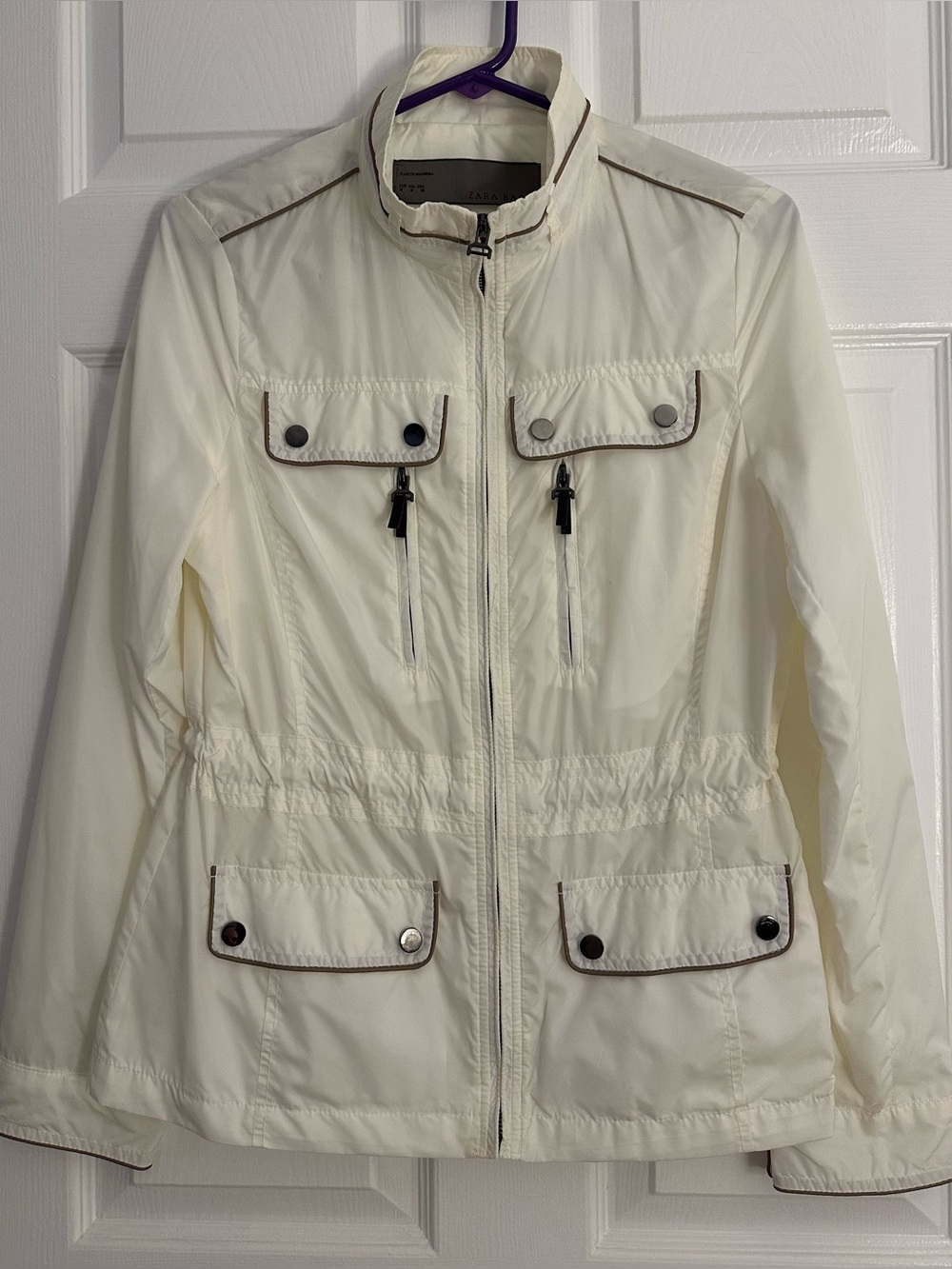 Zara sporty Nylon jacket